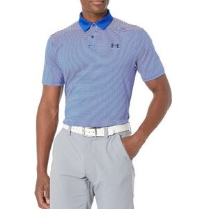 Under Armour Matchplay Stripe Golf Polo